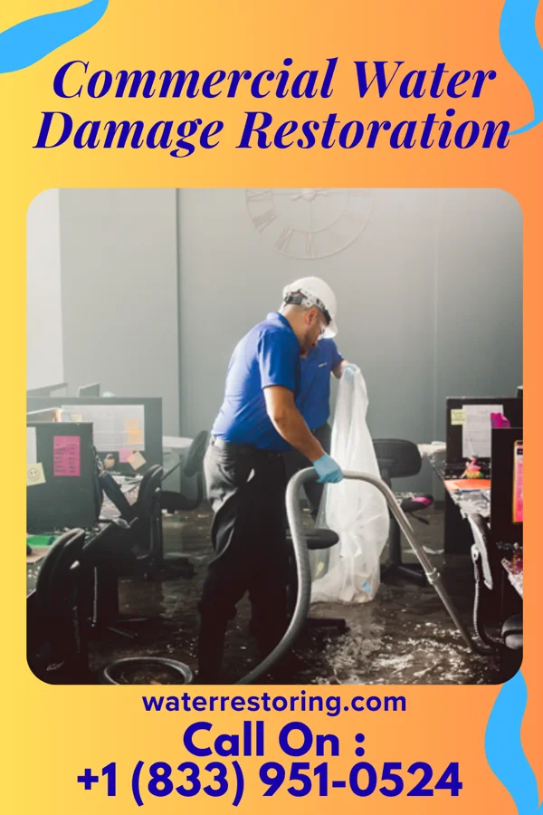 Commercial Water Damage Restoration in Moundridge, KS