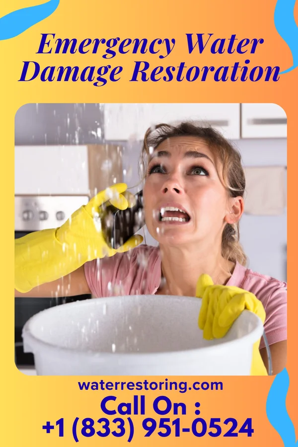 Emergency Water Damage Restoration in Moundridge, KS